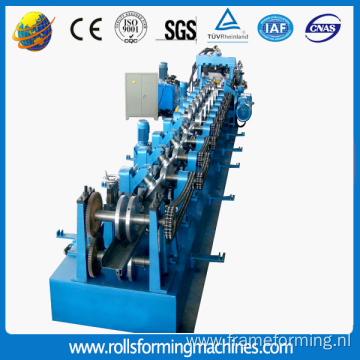 Metal Building Steel Frame Roll Forming Machine